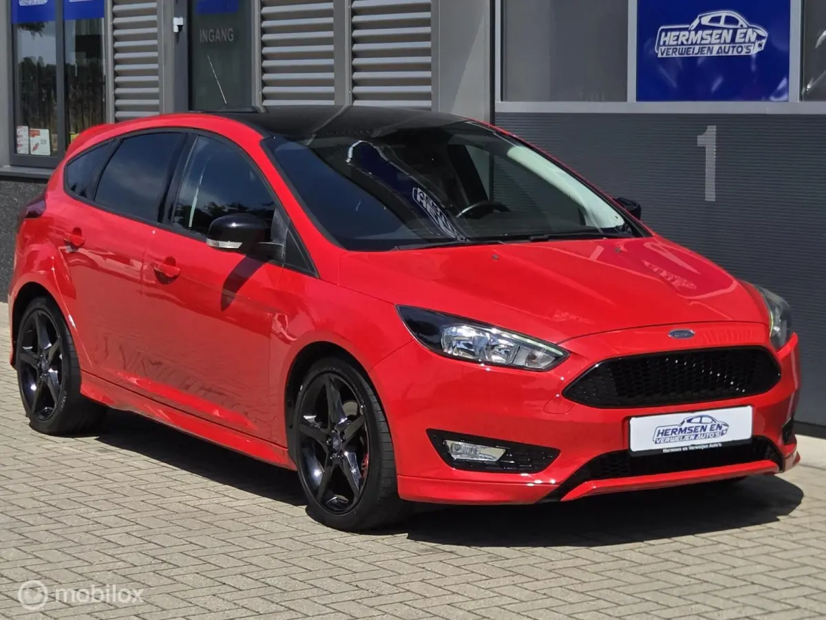 1.5 EcoBoost 150pk ST-Line Red Edition