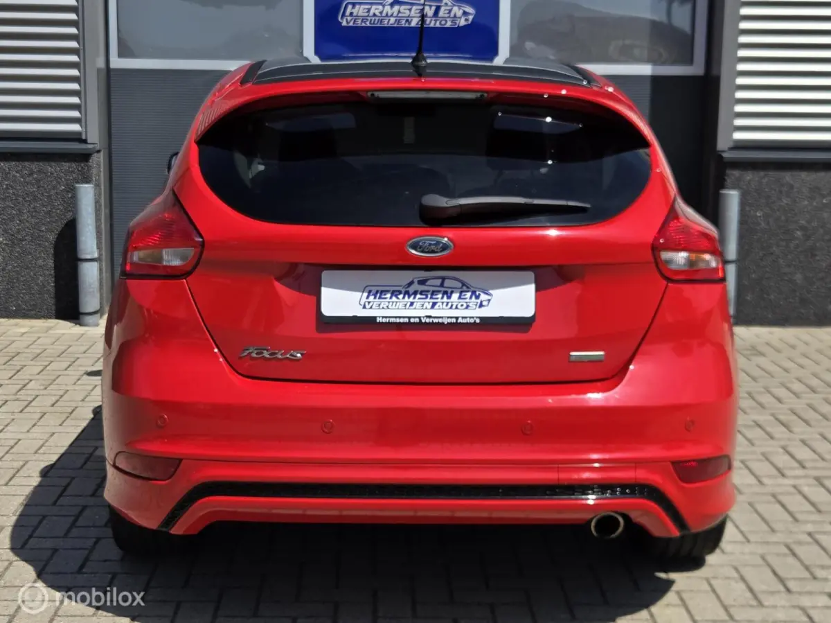 1.5 EcoBoost 150pk ST-Line Red Edition