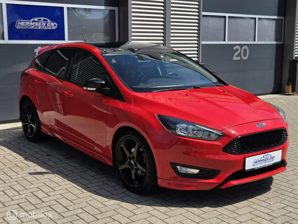 1.5 EcoBoost 150pk ST-Line Red Edition distributie nw.