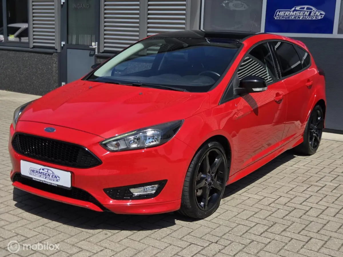 1.5 EcoBoost 150pk ST-Line Red Edition distributie nw.