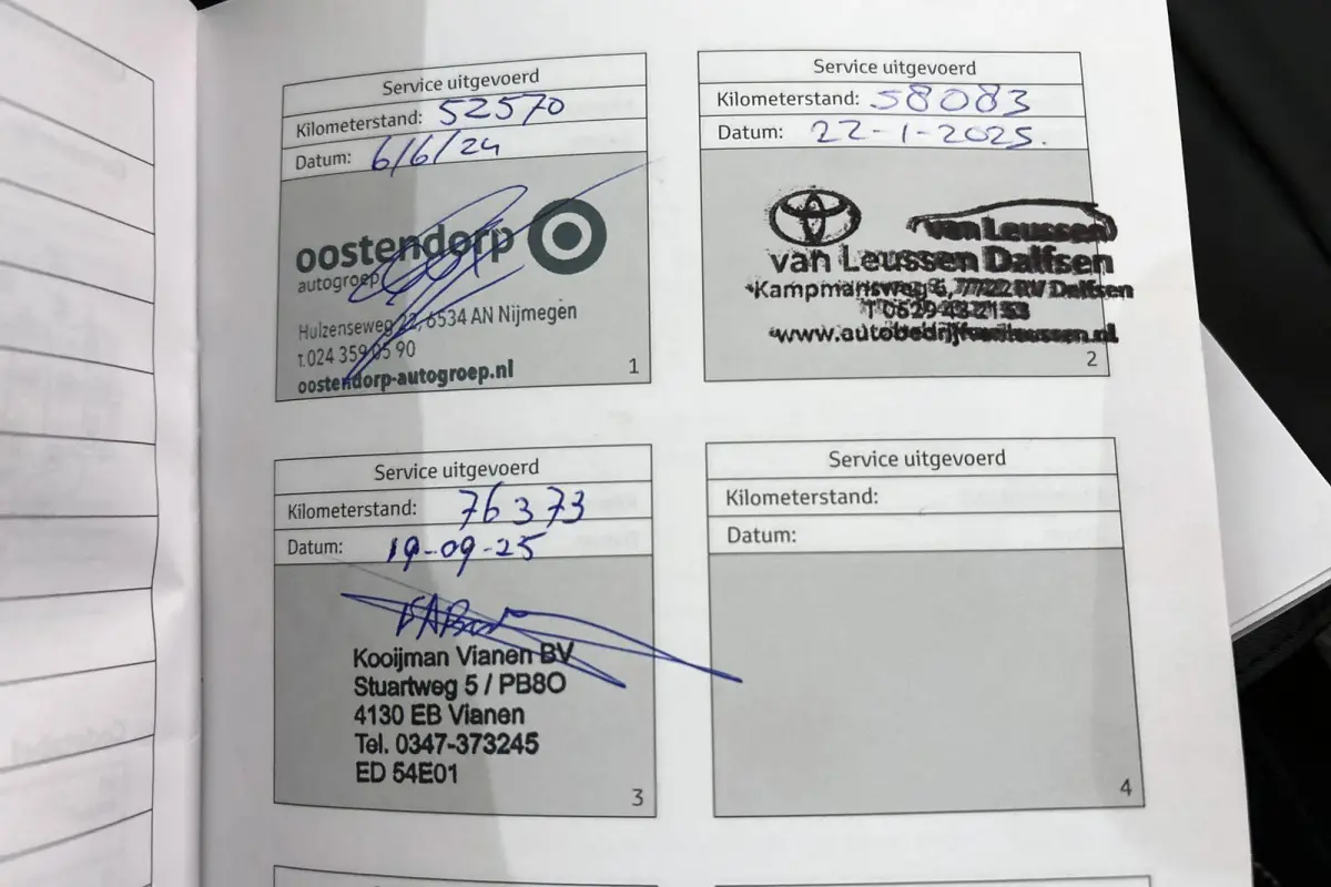 2.0 Hybrid Business Plus Stoelverwarming Camera Climate Control