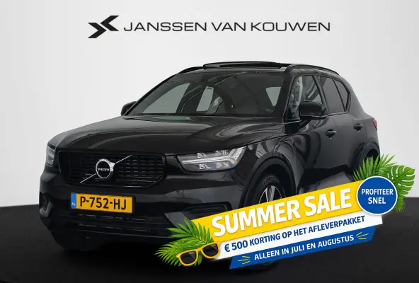 1.5 T5 R-Design Pano Harman Kardon Leder Stoelverwarming