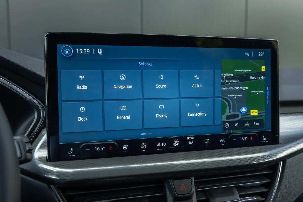 2.5 PHEV Titanium | Adaptvie Cruise | Wegklap trekhaak | BLIS | 360 Camera