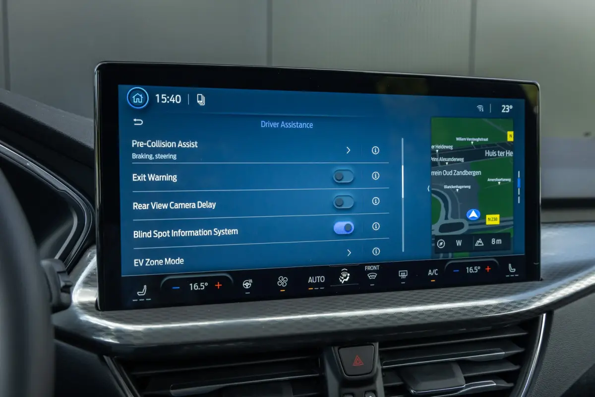 2.5 PHEV Titanium | Adaptvie Cruise | Wegklap trekhaak | BLIS | 360 Camera
