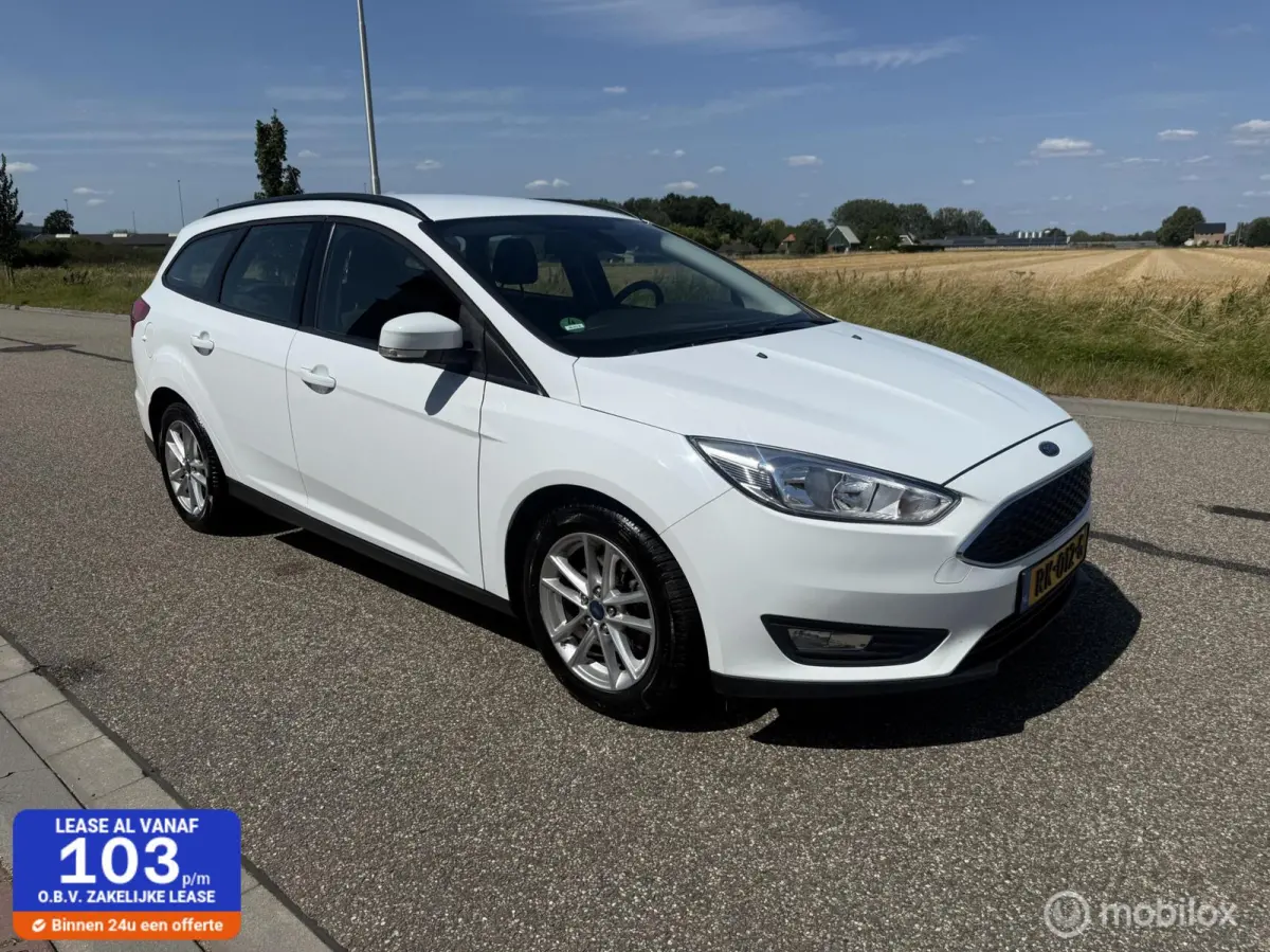 1.0 Titanium Zeer nette auto