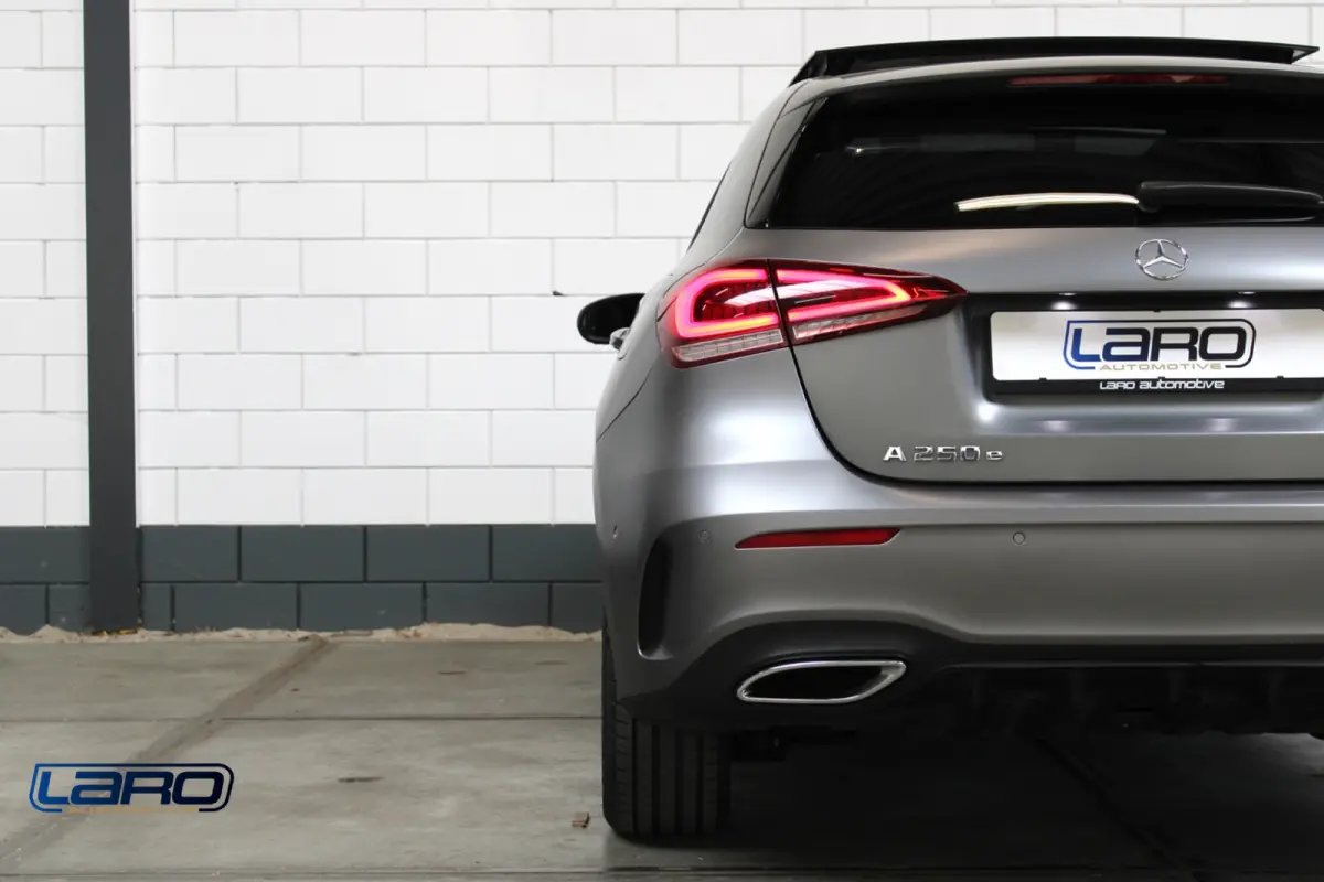 250 e AMG Line Uniek! SoH 98% | Pano Leer ACC Burmester HuD 360 Multibeam CarPlay Keyless