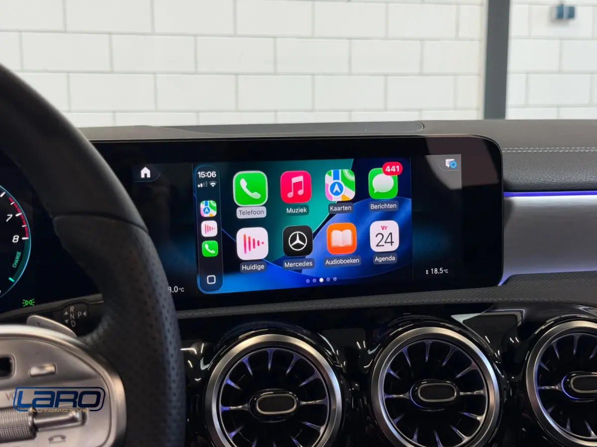 250 e AMG Line Uniek! SoH 98% | Pano Leer ACC Burmester HuD 360 Multibeam CarPlay Keyless