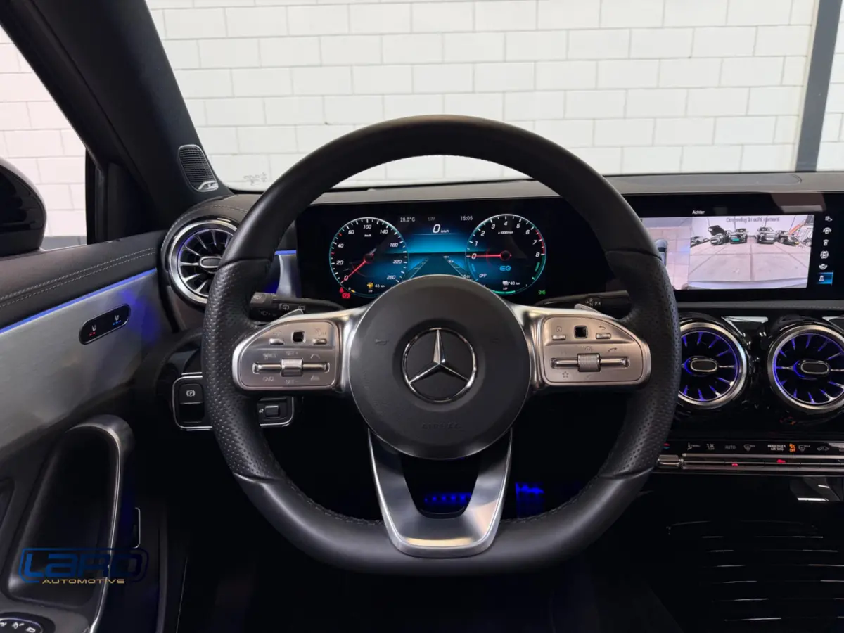 250 e AMG Line Uniek! SoH 98% | Pano Leer ACC Burmester HuD 360 Multibeam CarPlay Keyless