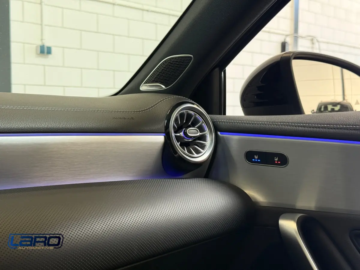 250 e AMG Line Uniek! SoH 98% | Pano Leer ACC Burmester HuD 360 Multibeam CarPlay Keyless