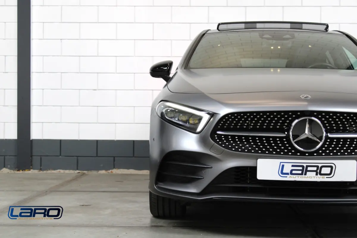 250 e AMG Line Uniek! SoH 98% | Pano Leer ACC Burmester HuD 360 Multibeam CarPlay Keyless