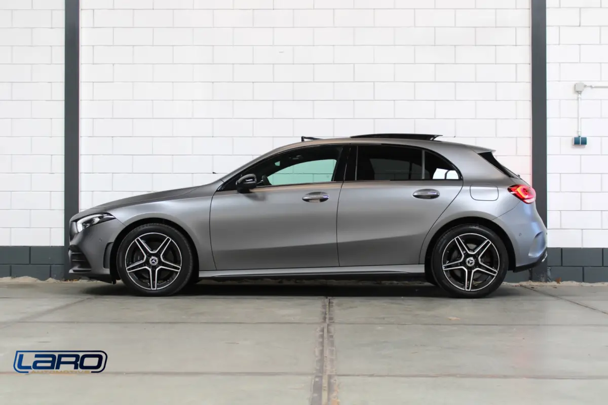 250 e AMG Line Uniek! SoH 98% | Pano Leer ACC Burmester HuD 360 Multibeam CarPlay Keyless