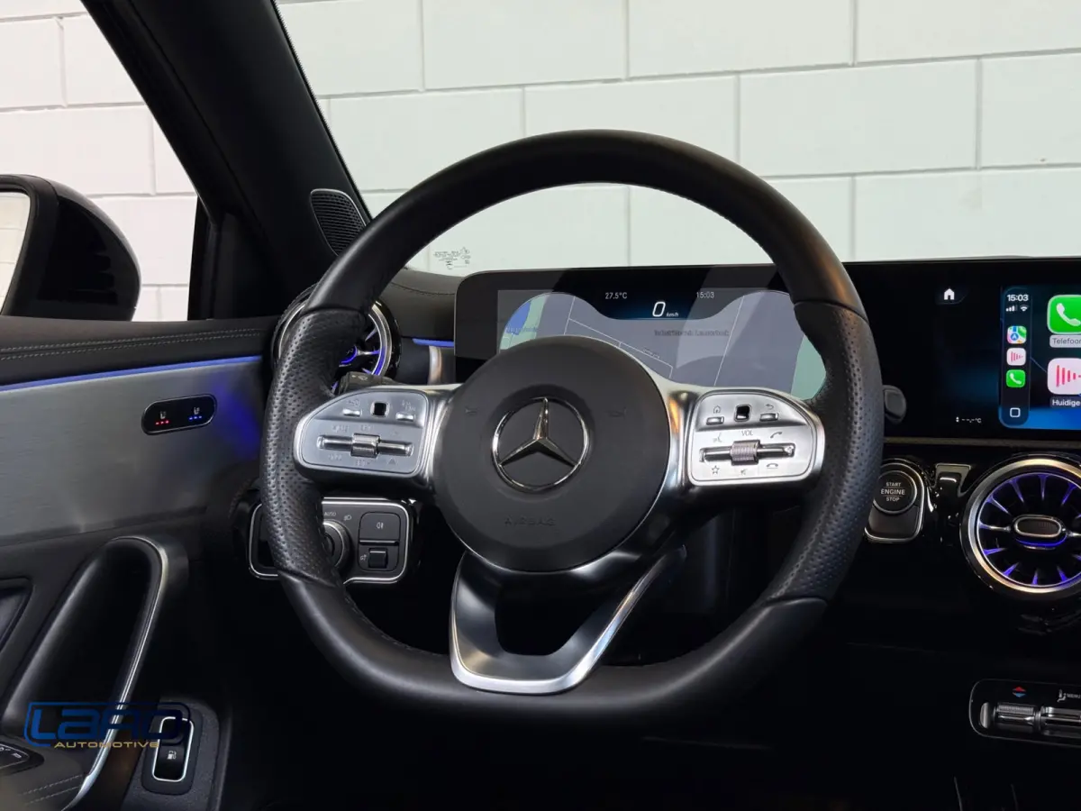 250 e AMG Line Uniek! SoH 98% | Pano Leer ACC Burmester HuD 360 Multibeam CarPlay Keyless