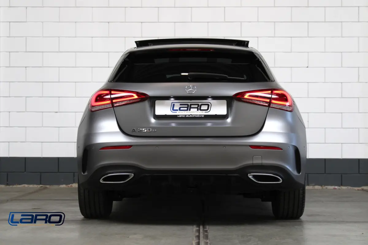 250 e AMG Line Uniek! SoH 98% | Pano Leer ACC Burmester HuD 360 Multibeam CarPlay Keyless