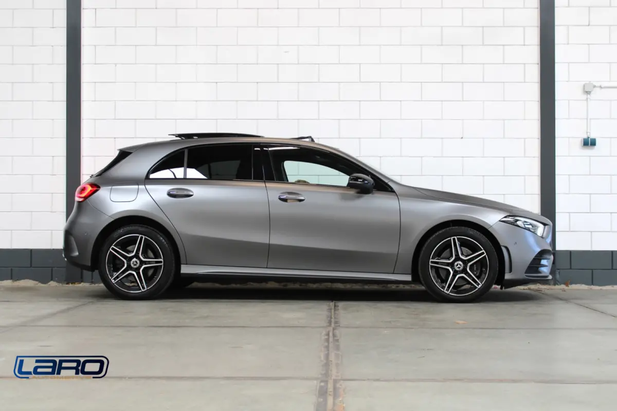 250 e AMG Line Uniek! SoH 98% | Pano Leer ACC Burmester HuD 360 Multibeam CarPlay Keyless
