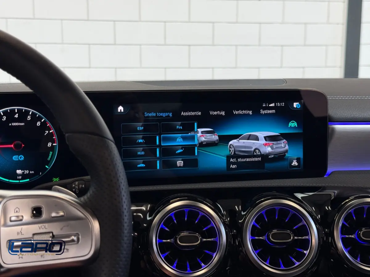 250 e AMG Line Uniek! SoH 98% | Pano Leer ACC Burmester HuD 360 Multibeam CarPlay Keyless