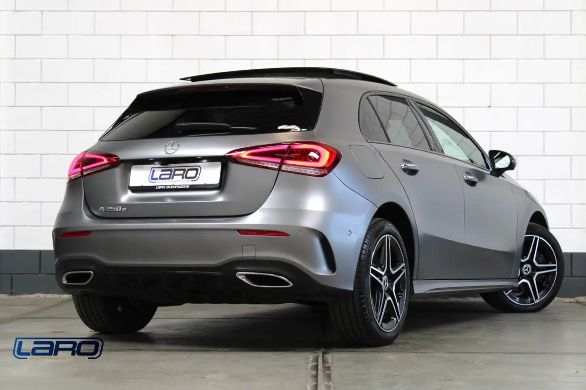 250 e AMG Line Uniek! SoH 98% | Pano Leer ACC Burmester HuD 360 Multibeam CarPlay Keyless