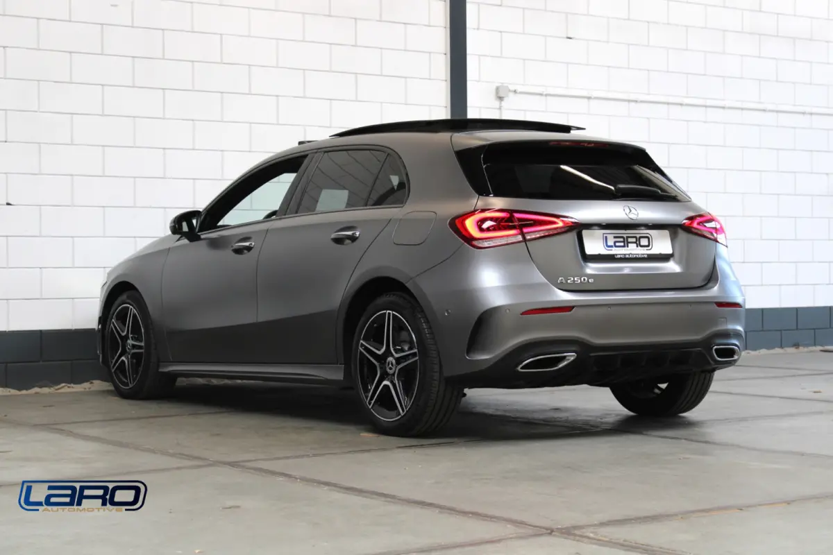 250 e AMG Line Uniek! SoH 98% | Pano Leer ACC Burmester HuD 360 Multibeam CarPlay Keyless