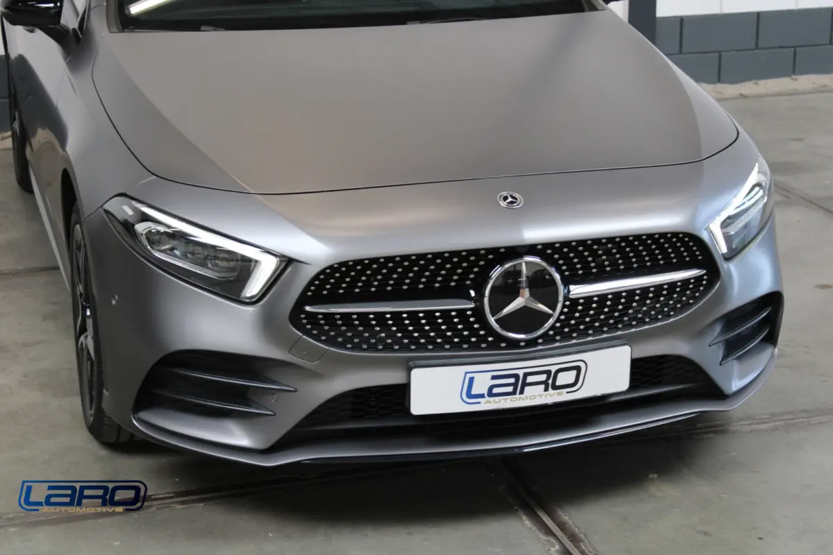 250 e AMG Line Uniek! SoH 98% | Pano Leer ACC Burmester HuD 360 Multibeam CarPlay Keyless