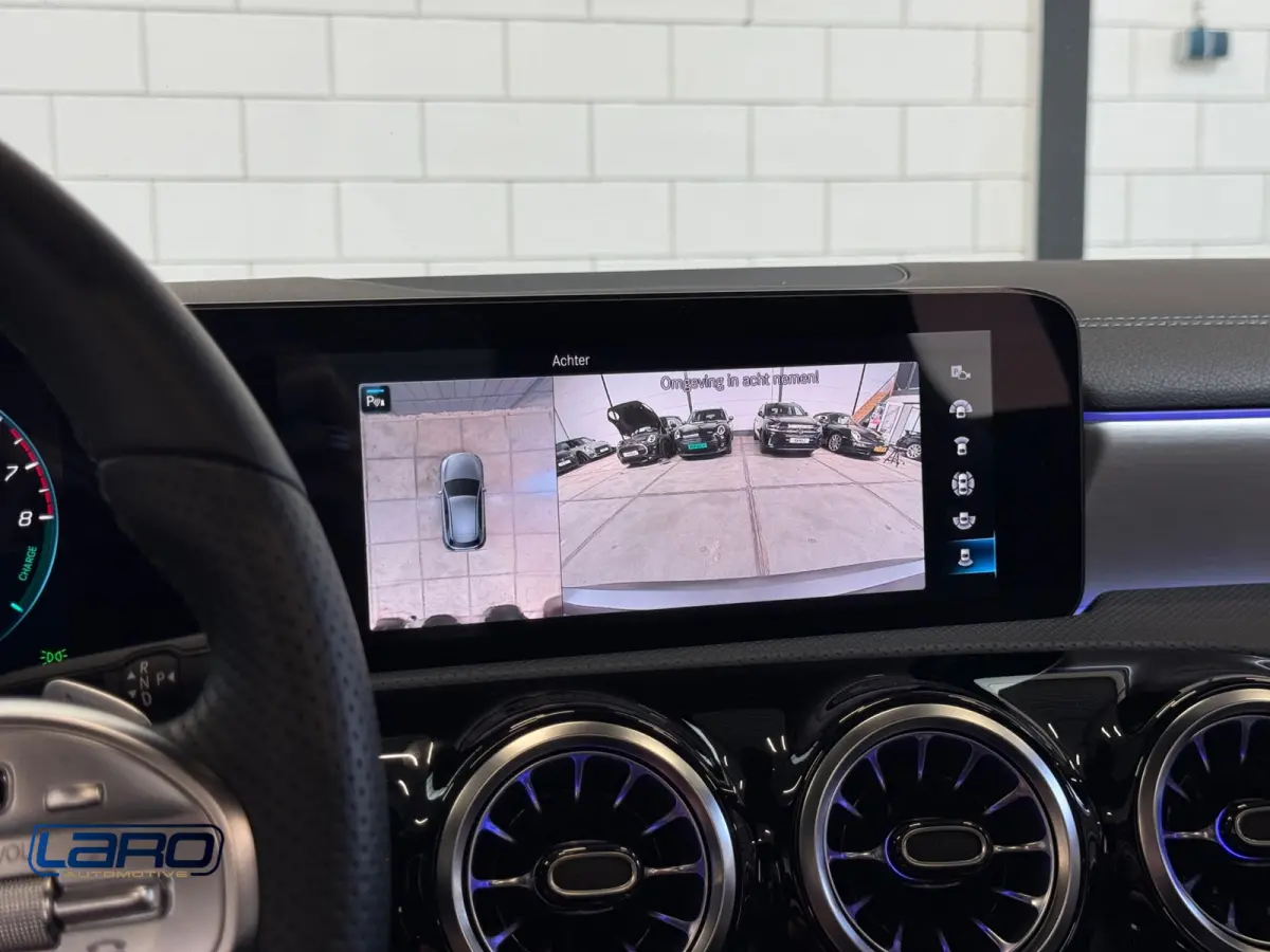 250 e AMG Line Uniek! SoH 98% | Pano Leer ACC Burmester HuD 360 Multibeam CarPlay Keyless