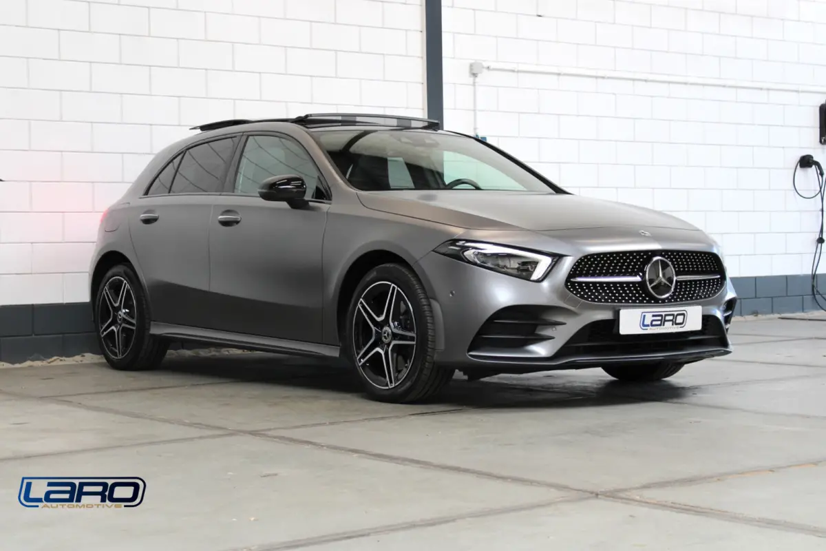 250 e AMG Line Uniek! SoH 98% | Pano Leer ACC Burmester HuD 360 Multibeam CarPlay Keyless