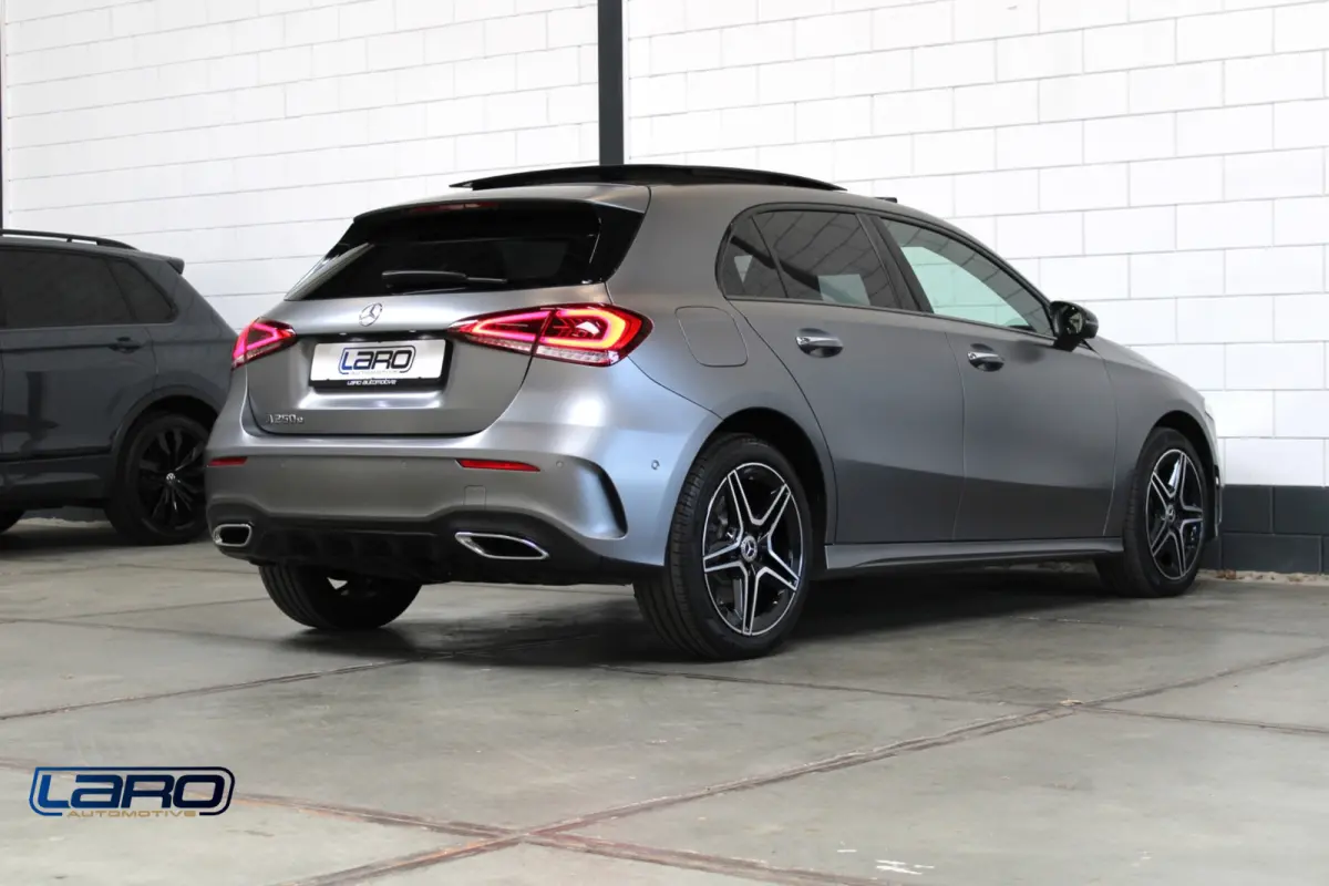 250 e AMG Line Uniek! SoH 98% | Pano Leer ACC Burmester HuD 360 Multibeam CarPlay Keyless
