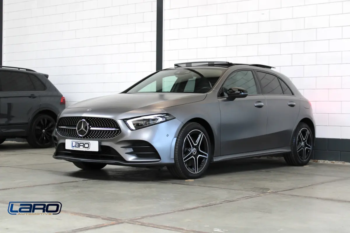 250 e AMG Line Uniek! SoH 98% | Pano Leer ACC Burmester HuD 360 Multibeam CarPlay Keyless