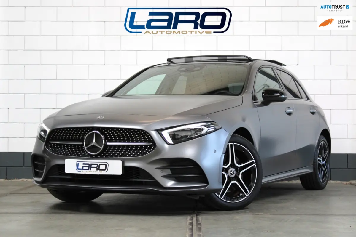 250 e AMG Line Uniek! SoH 98% | Pano Leer ACC Burmester HuD 360 Multibeam CarPlay Keyless