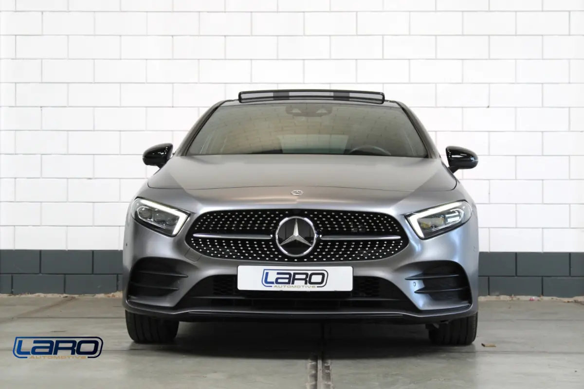 250 e AMG Line Uniek! SoH 98% | Pano Leer ACC Burmester HuD 360 Multibeam CarPlay Keyless