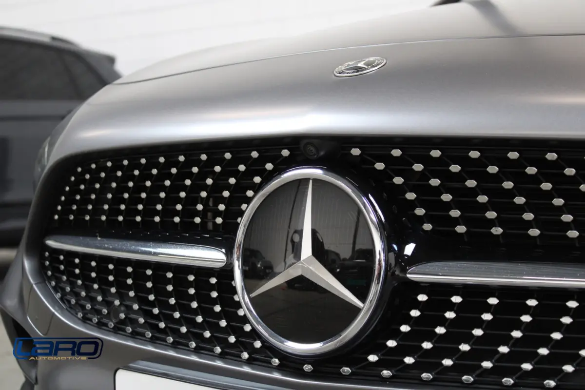 250 e AMG Line Uniek! SoH 98% | Pano Leer ACC Burmester HuD 360 Multibeam CarPlay Keyless