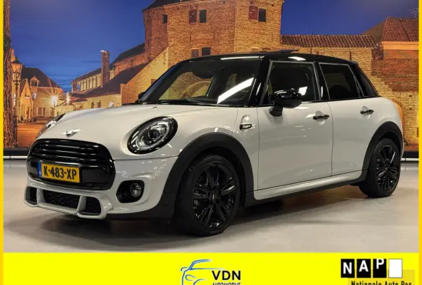 1.5 Dalston Edition JCW Automaat Panodak Leer
