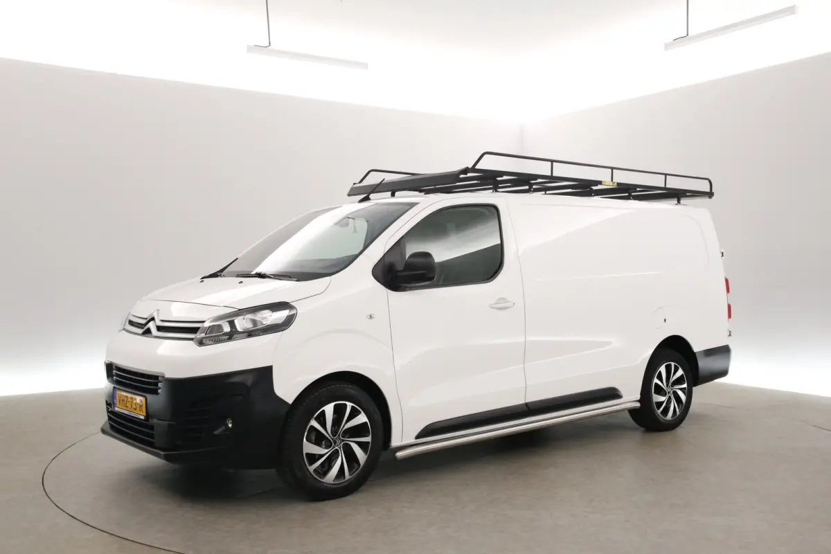 2.0 BlueHDI L3H1 180PK | Automaat | Airco | Cruise | Camera | Carplay | 3 Zits | Trekhaak | Imperiaal