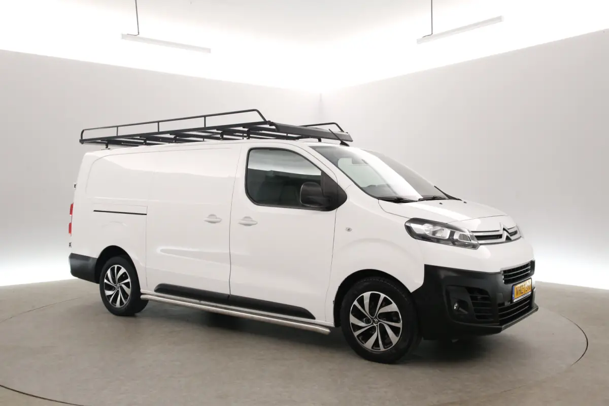 2.0 BlueHDI L3H1 180PK | Automaat | Airco | Cruise | Camera | Carplay | 3 Zits | Trekhaak | Imperiaal