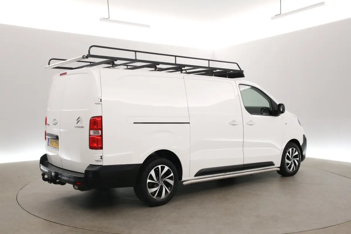 2.0 BlueHDI L3H1 180PK | Automaat | Airco | Cruise | Camera | Carplay | 3 Zits | Trekhaak | Imperiaal