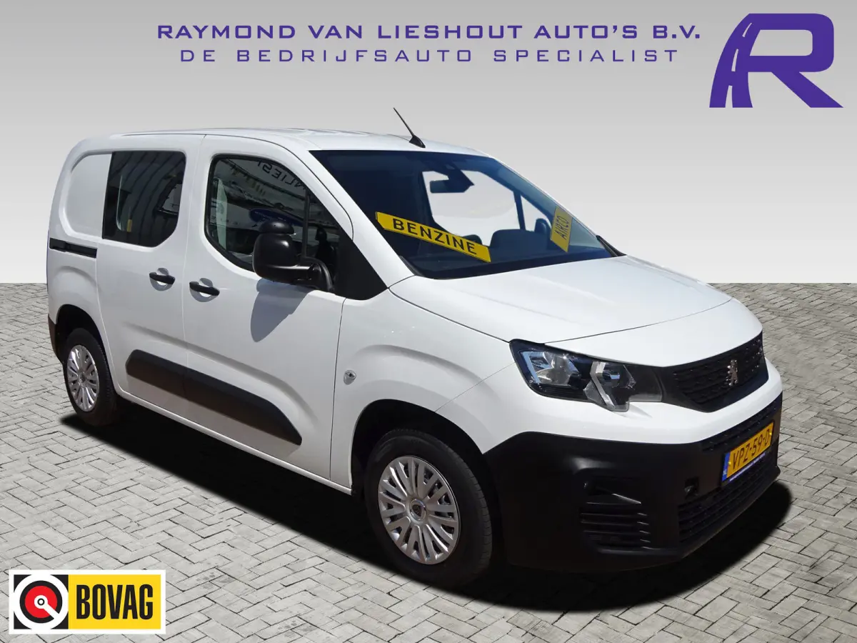 1.2 PureTech Pro BENZINE AIRCO NAVI CRUISE CONTROL PDC SCHUIFDEUR