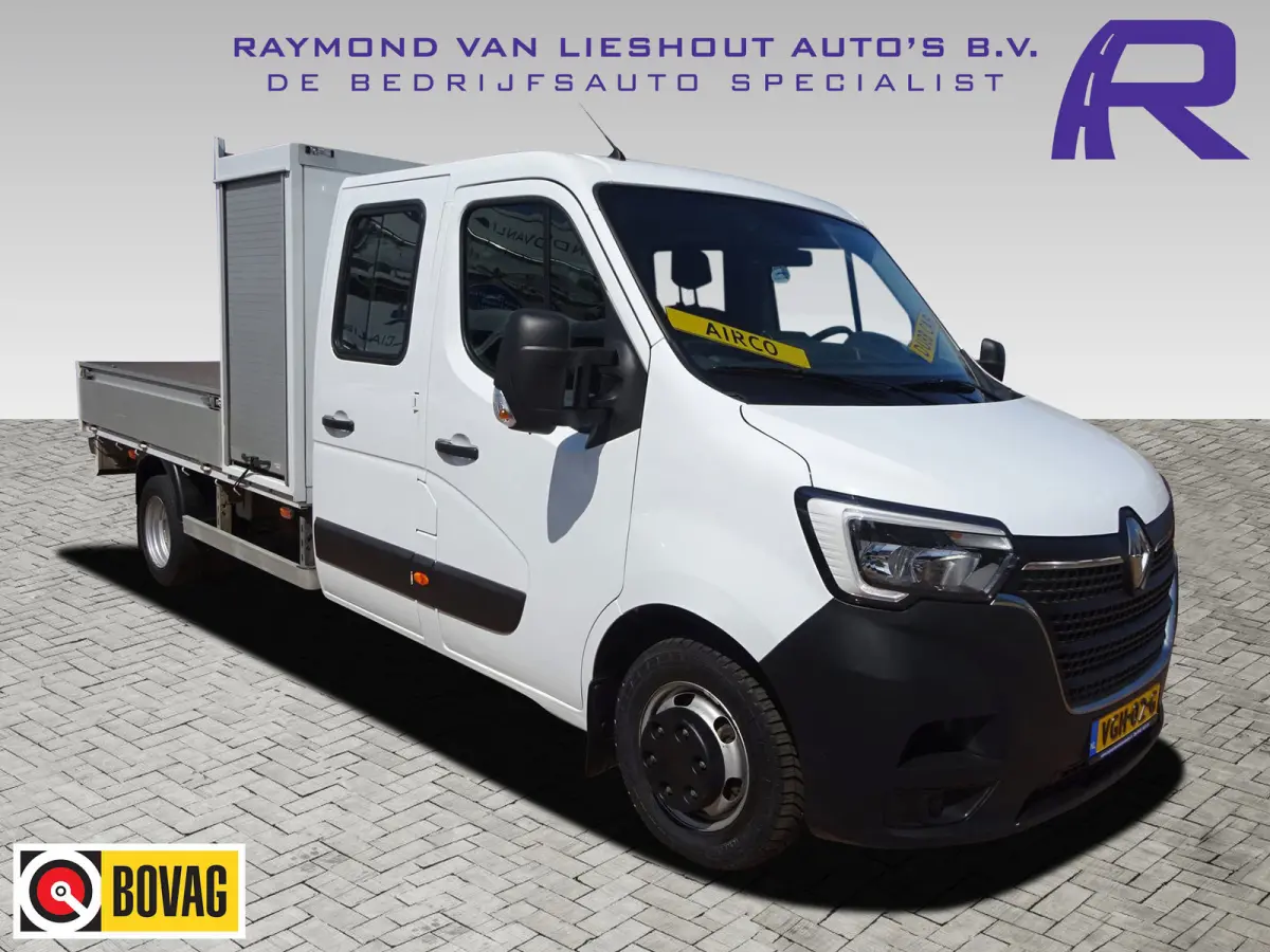 T35 2.3 dCi 145 L4 DL DUBBELE CABINE OPEN LAADBAK