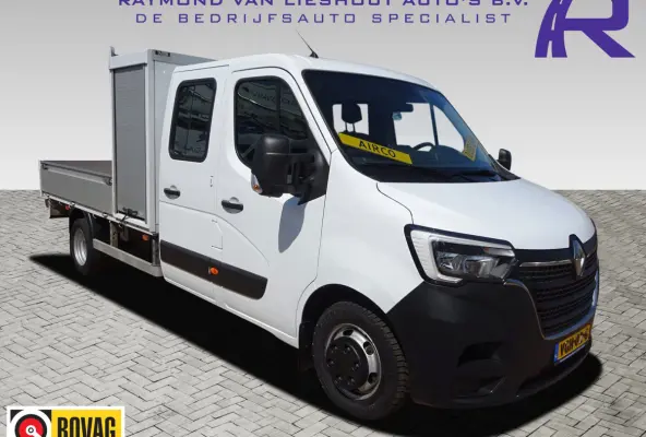 T35 2.3 dCi 145 L4 DL DUBBELE CABINE OPEN LAADBAK