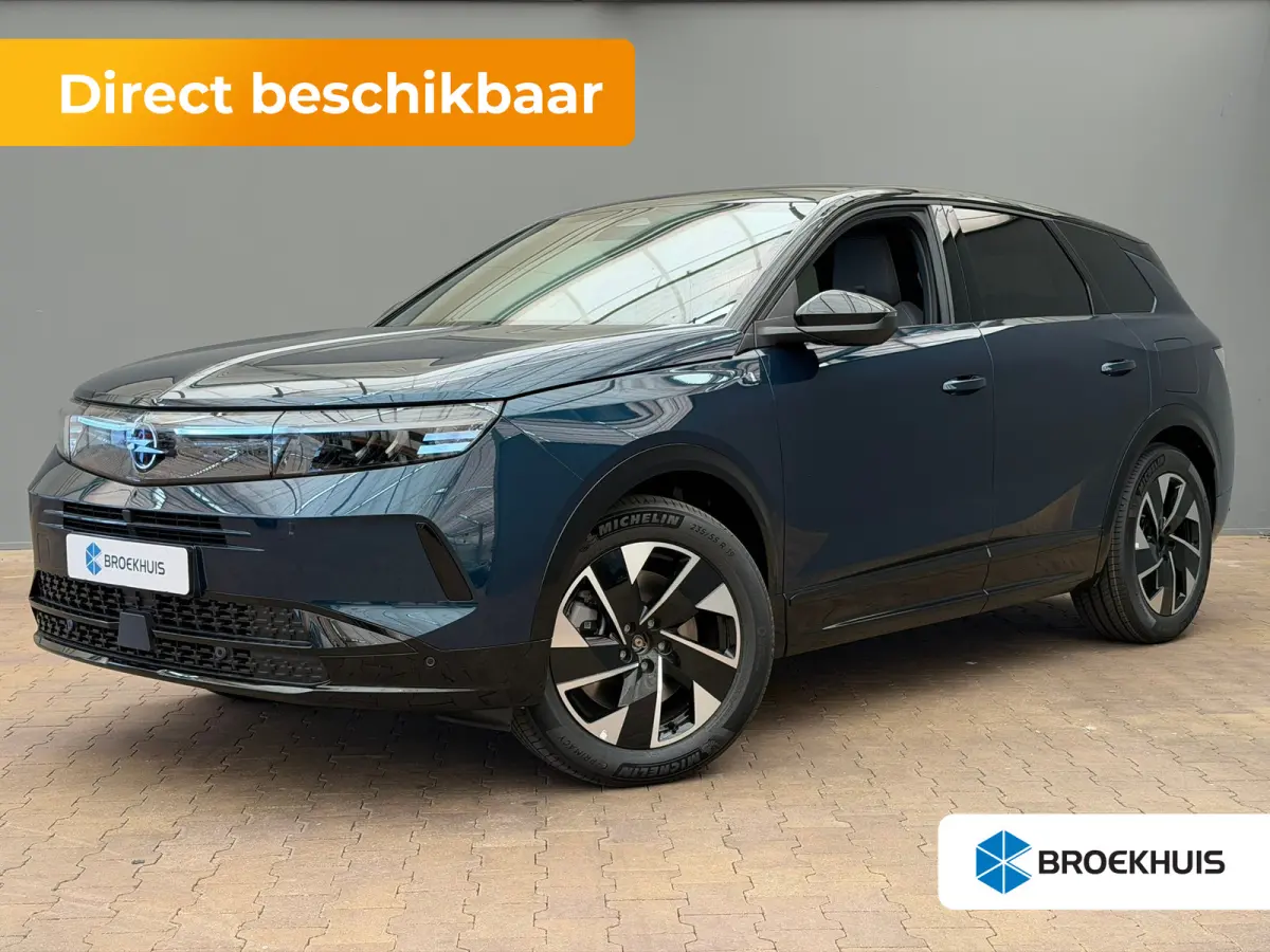 GS - PHEV, (2025A) | Draadloze telefoonlader (Inductie) | Elektronische klimaatregeling met twee zones | LED dagrijverlichting