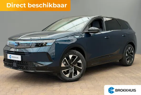 GS - PHEV, (2025A) | Draadloze telefoonlader (Inductie) | Elektronische klimaatregeling met twee zones | LED dagrijverlichting