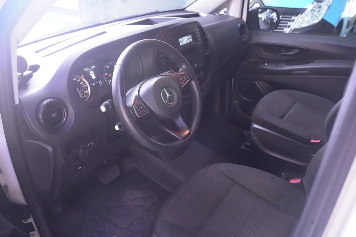 114 CDI 136 pk Aut. Lang Glazenwasser Edition Airco, Cruise Control, Imperiaal, Trekhaak, 2-Zits