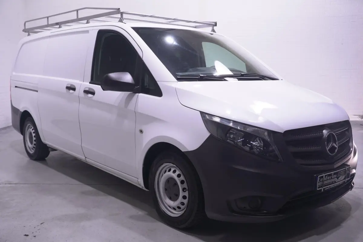 114 CDI 136 pk Aut. Lang Glazenwasser Edition Airco, Cruise Control, Imperiaal, Trekhaak, 2-Zits