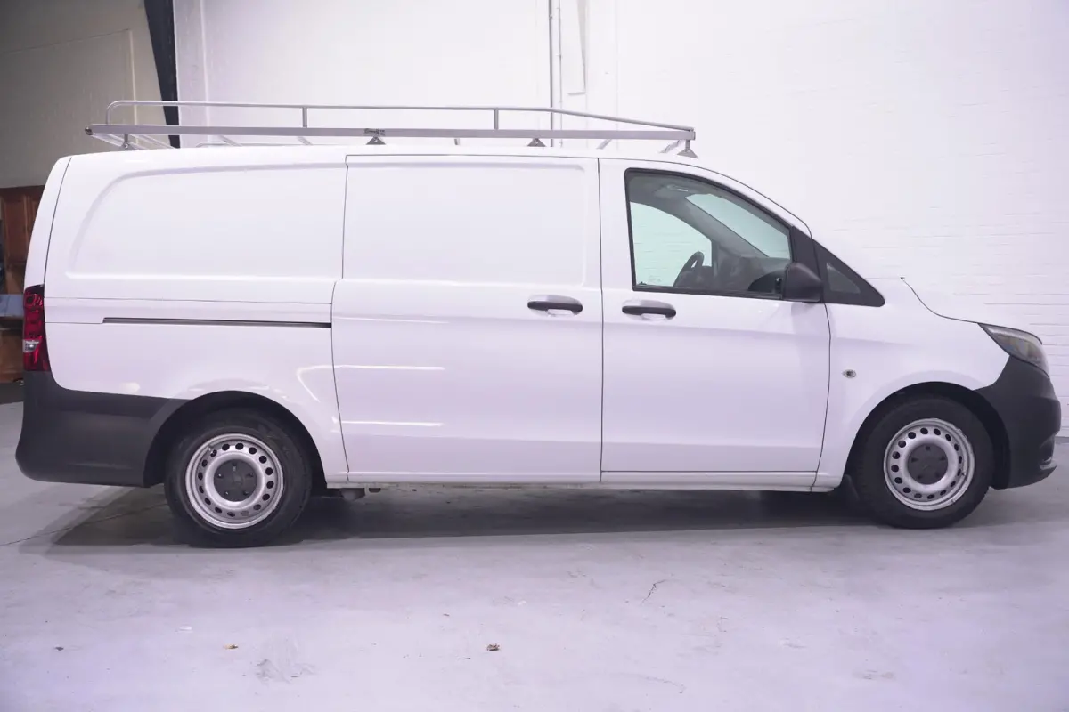 114 CDI 136 pk Aut. Lang Glazenwasser Edition Airco, Cruise Control, Imperiaal, Trekhaak, 2-Zits