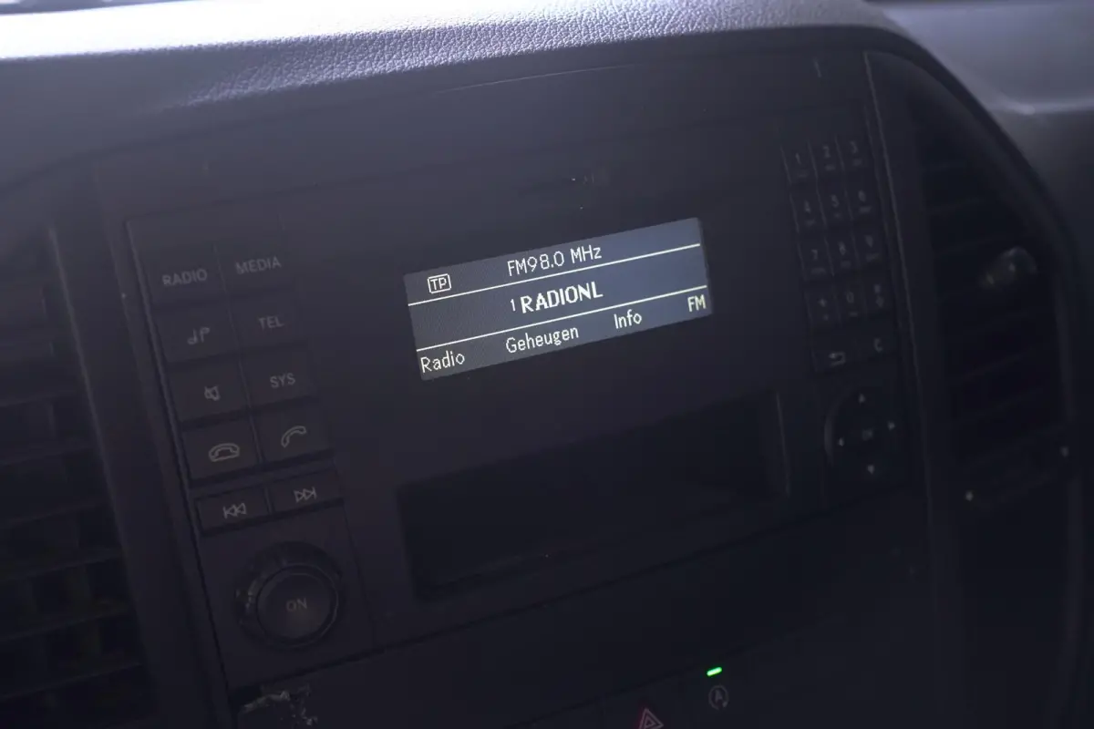 114 CDI 136 pk Aut. Lang Glazenwasser Edition Airco, Cruise Control, Imperiaal, Trekhaak, 2-Zits