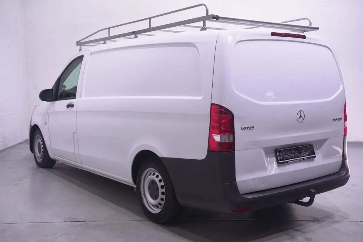 114 CDI 136 pk Aut. Lang Glazenwasser Edition Airco, Cruise Control, Imperiaal, Trekhaak, 2-Zits