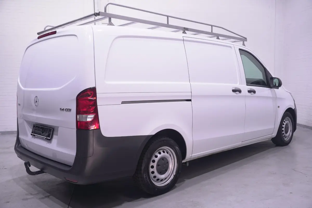 114 CDI 136 pk Aut. Lang Glazenwasser Edition Airco, Cruise Control, Imperiaal, Trekhaak, 2-Zits