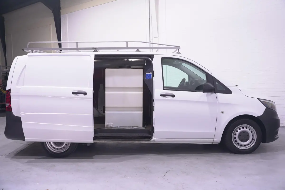 114 CDI 136 pk Aut. Lang Glazenwasser Edition Airco, Cruise Control, Imperiaal, Trekhaak, 2-Zits