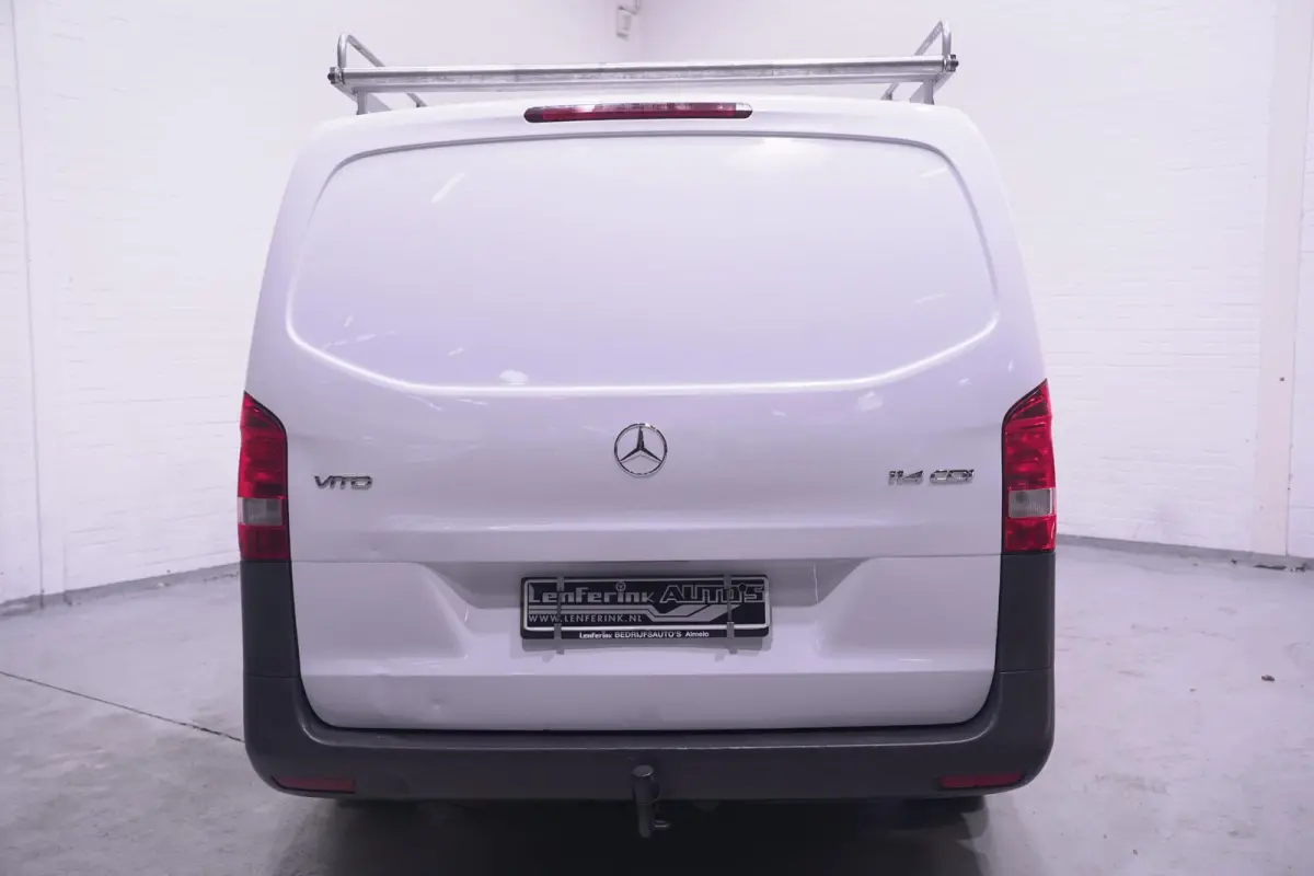 114 CDI 136 pk Aut. Lang Glazenwasser Edition Airco, Cruise Control, Imperiaal, Trekhaak, 2-Zits