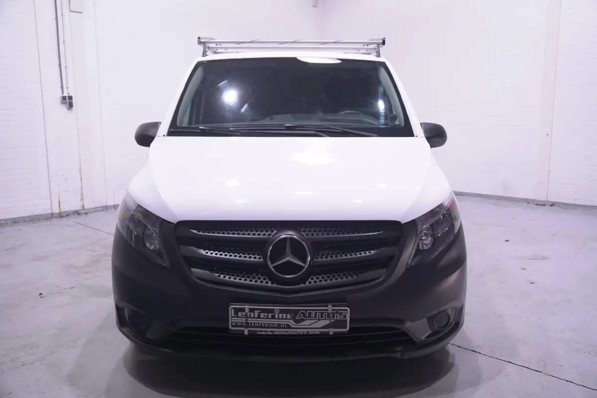 114 CDI 136 pk Aut. Lang Glazenwasser Edition Airco, Cruise Control, Imperiaal, Trekhaak, 2-Zits