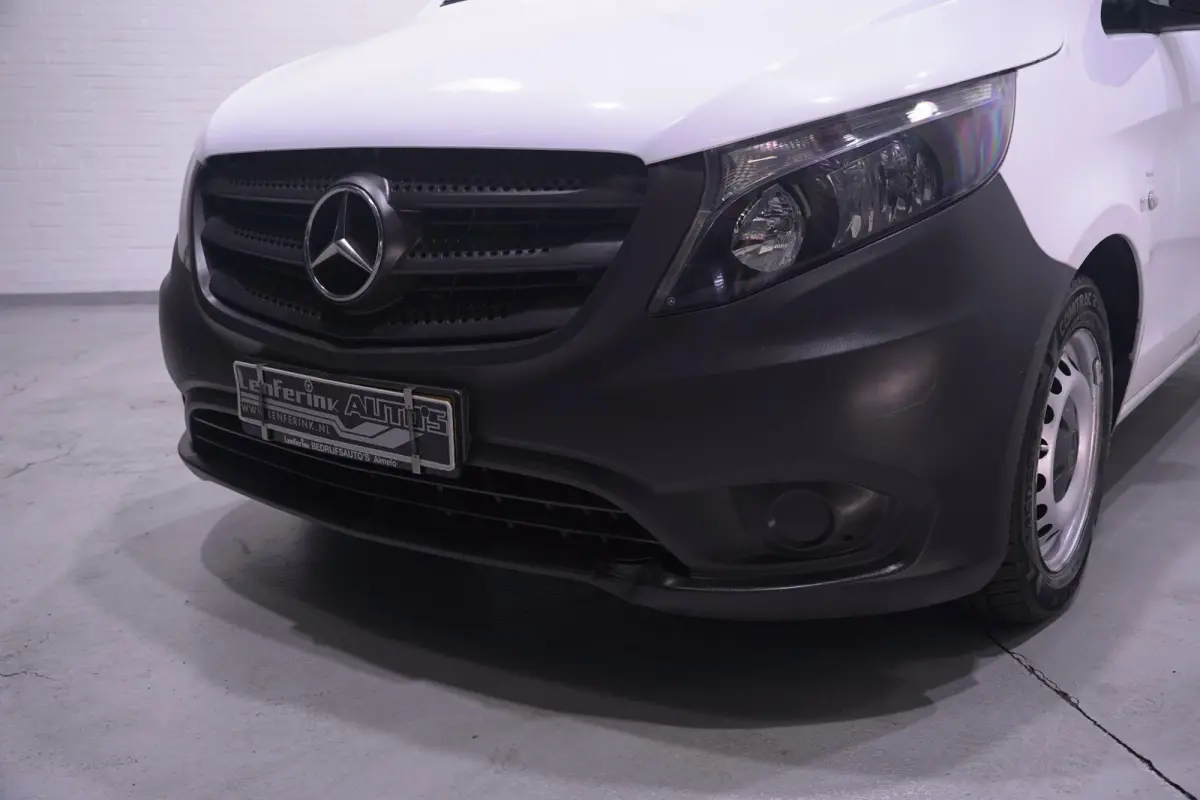 114 CDI 136 pk Aut. Lang Glazenwasser Edition Airco, Cruise Control, Imperiaal, Trekhaak, 2-Zits