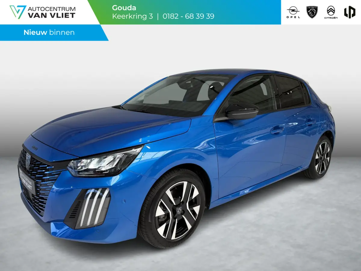 1.2 PureTech 100 Allure | Navigatie | Camera voor en achter | Blind Spot Monitor |