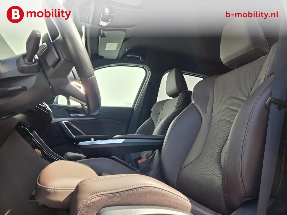 eDrive20 67 kWh M-Sport SOH 99% Driving Assist. Plus | Sportstoelen | Park Assist | Leer | Adaptive Cruise Control | DAB | NL Auto! | Achteruitrijcamera